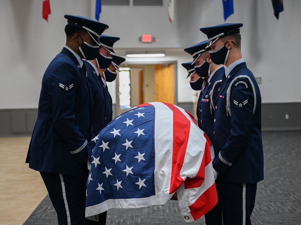 Striker Nation celebrates honor guard graduates