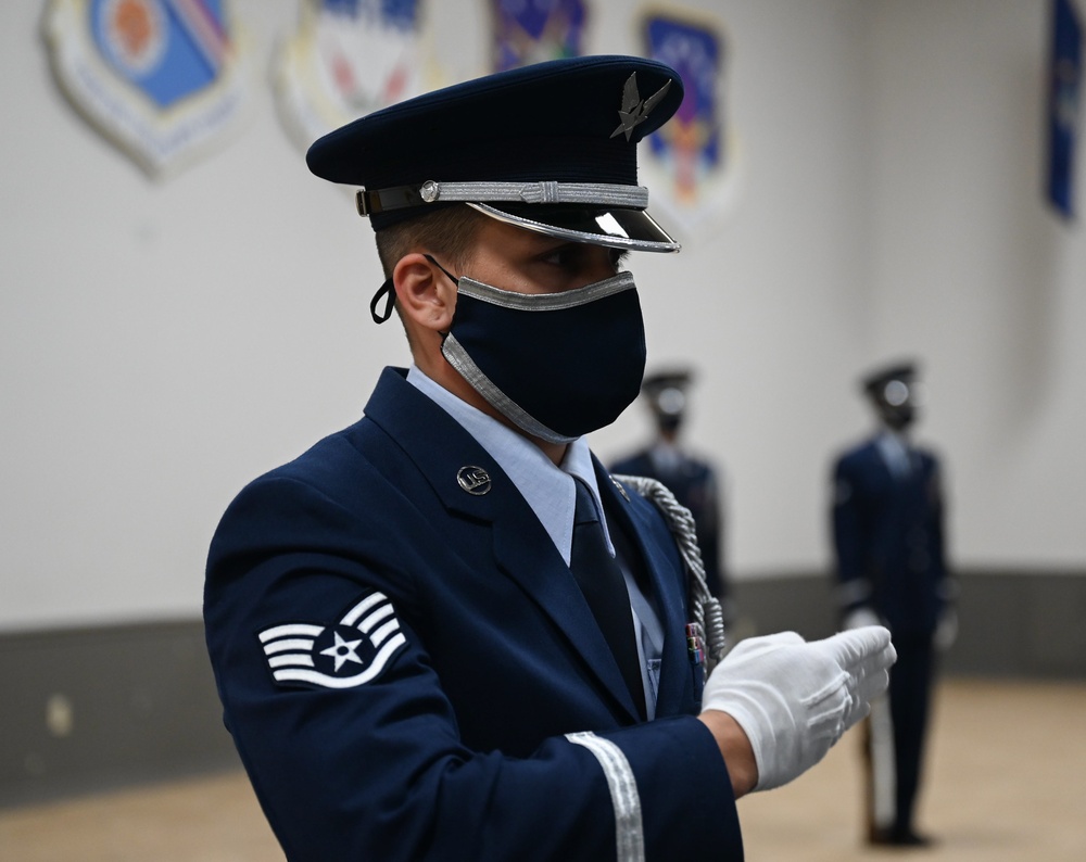 Striker Nation celebrates honor guard graduates