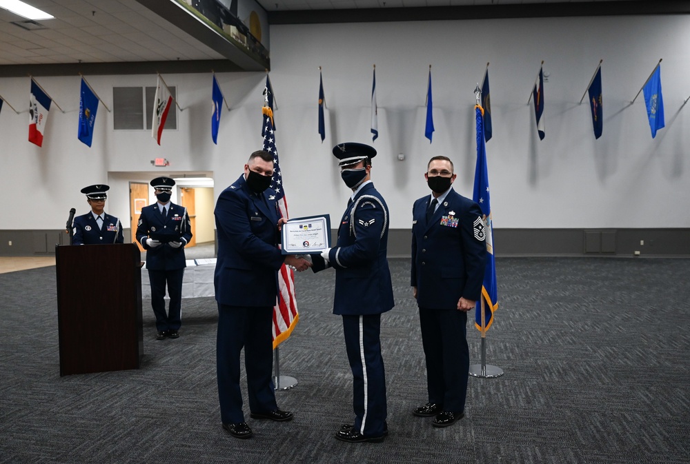 Striker Nation celebrates honor guard graduates