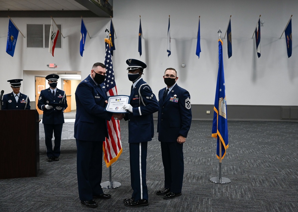 Striker Nation celebrates honor guard graduates