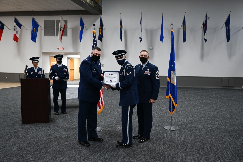 Striker Nation celebrates honor guard graduates