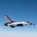 Thunderbirds fly over Mt. Hood