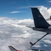 Thunderbirds fly over Mt. Hood