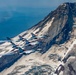 Thunderbirds fly over Mt. Hood