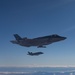 Utah ANG's 151st ARW refuels Hill AFB F-35s