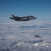 Utah ANG's 151st ARW refuels Hill AFB F-35s