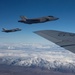 Utah ANG's 151st ARW refuels Hill AFB F-35s