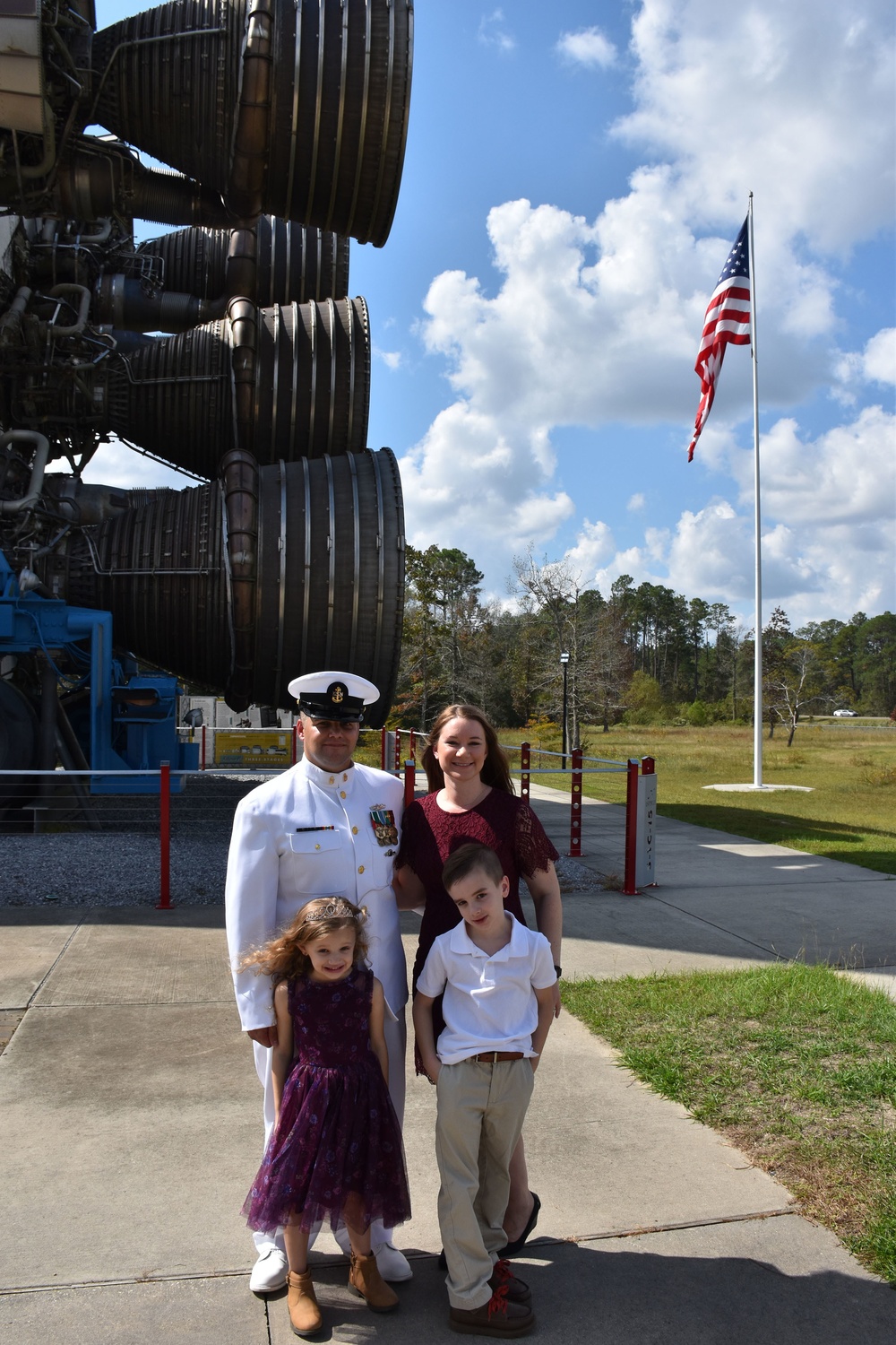 Chief Anderson Re-enlistment