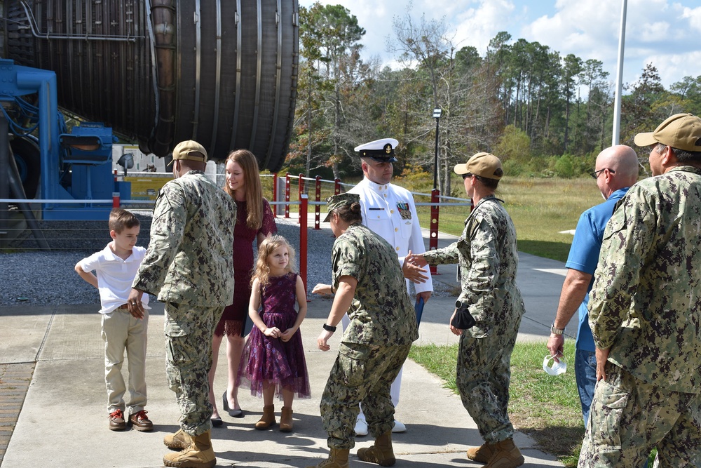 DVIDS - Images - Chief Anderson Re-enlistment [Image 4 of 12]