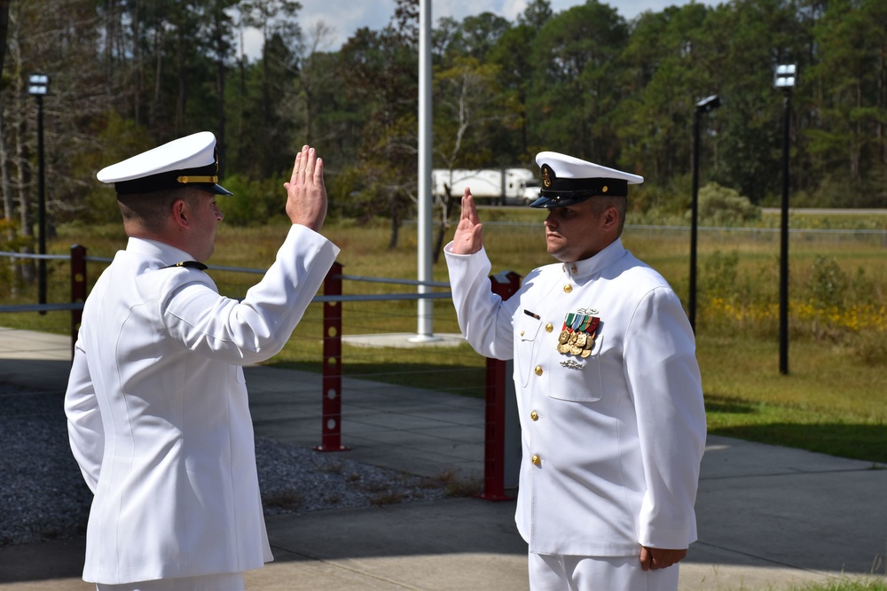 DVIDS - Images - Chief Anderson Re-enlistment [Image 12 of 12]
