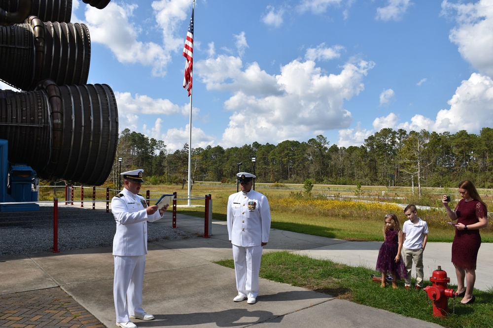 DVIDS - Images - Chief Anderson Re-enlistment [Image 11 of 12]