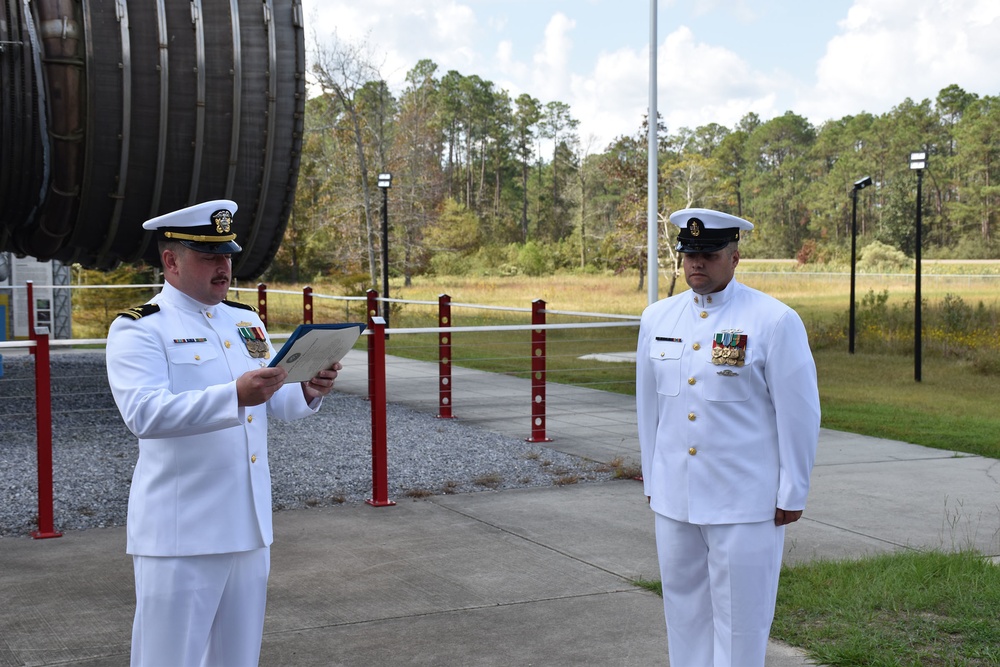 DVIDS - Images - Chief Anderson Re-enlistment [Image 12 of 12]