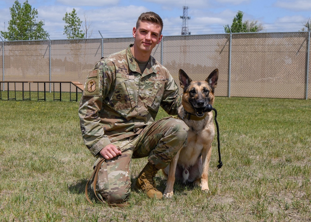 Airman of Minot: Senior Airman Lucas Reale