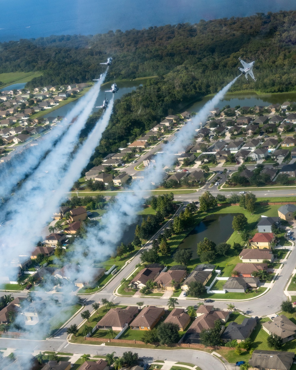 DVIDS Images Thunderbirds practice for Orlando Air & Space Show