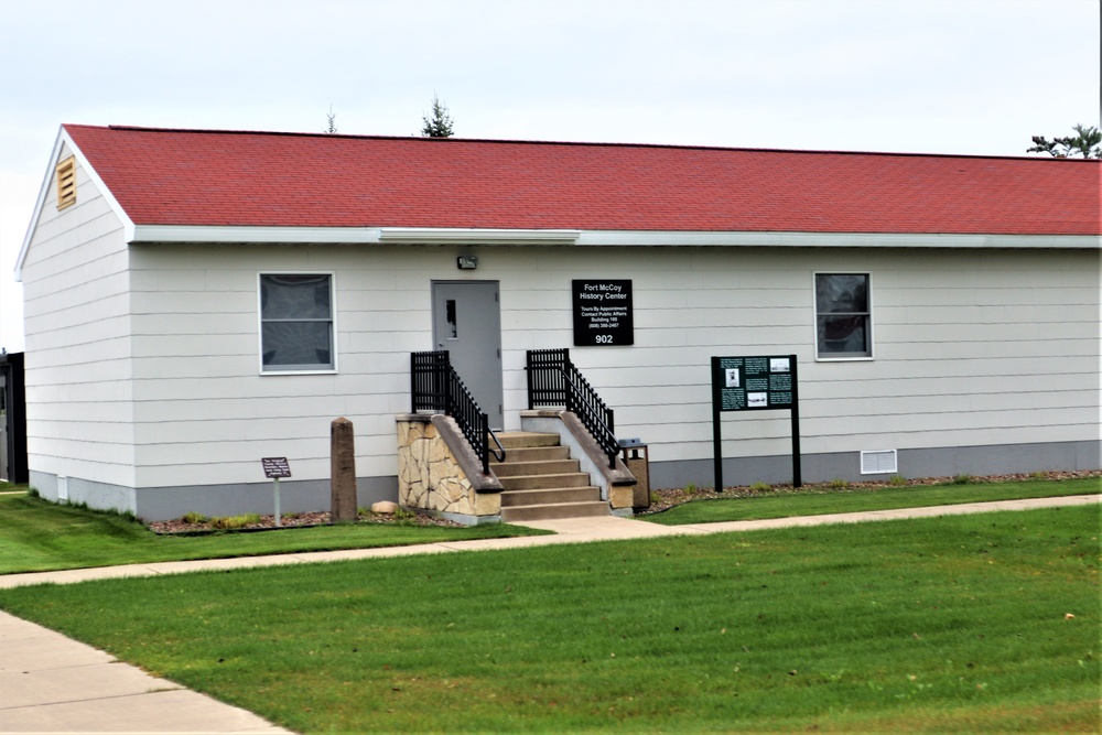 Historical buildings at Fort McCoy