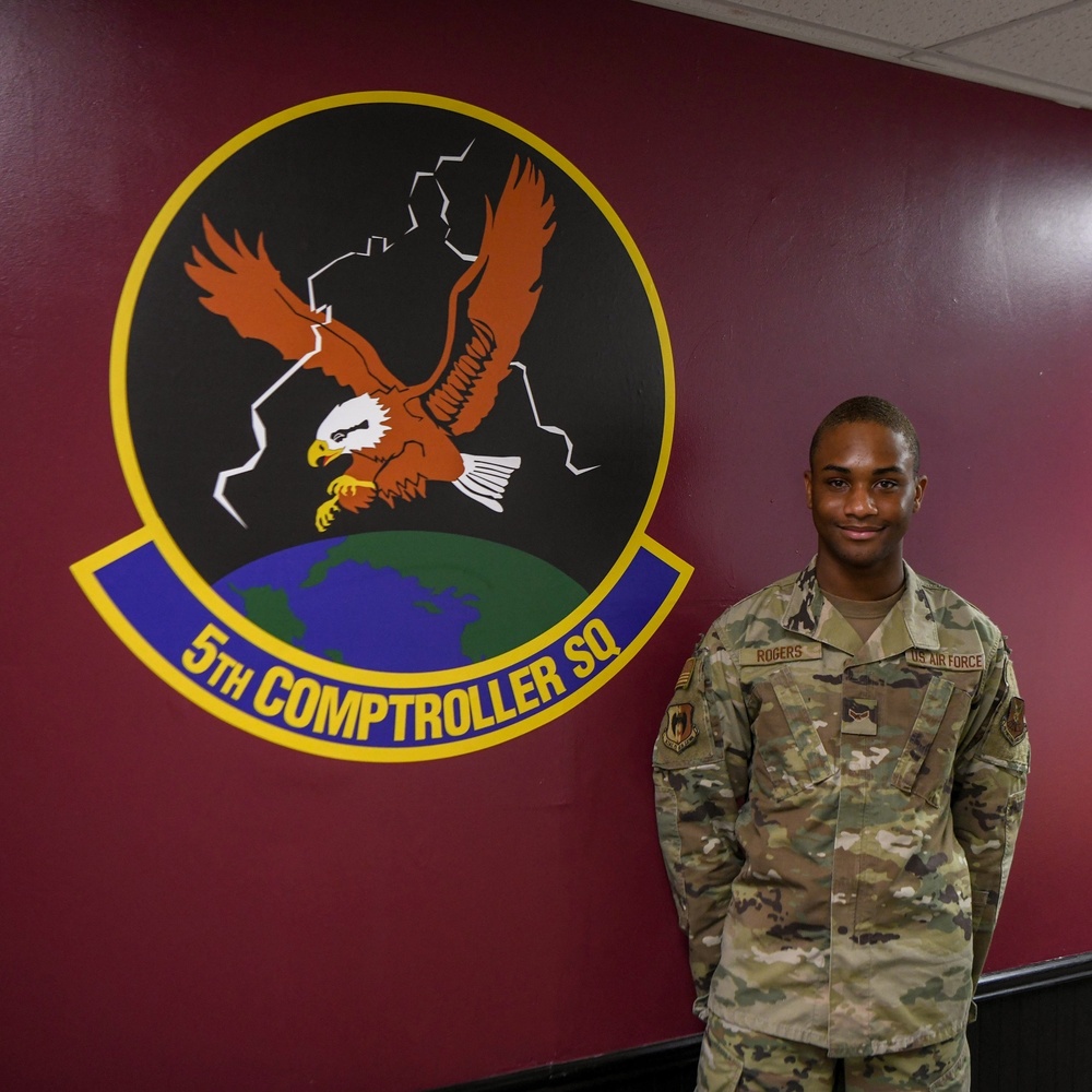 Airman of Minot: Airman 1st Class Aquila Rogers
