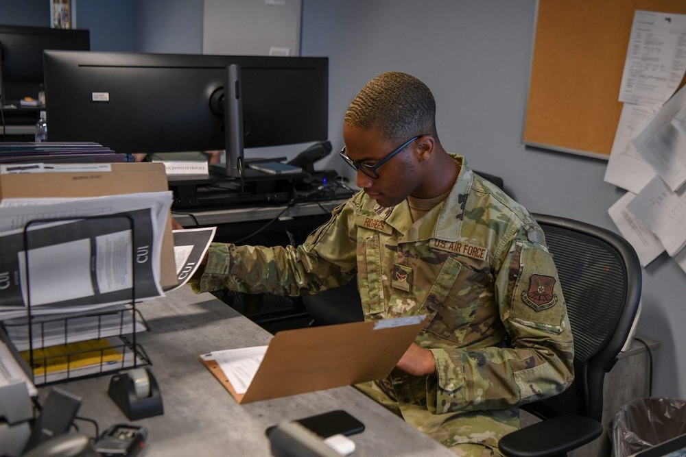 Airman of Minot: Airman 1st Class Aquila Rogers