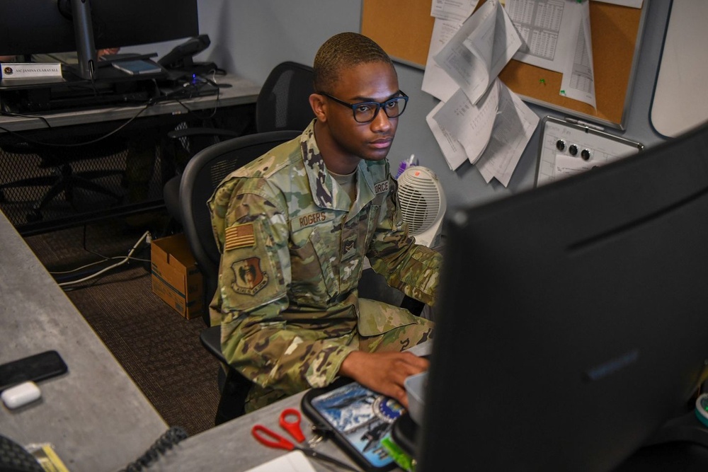 Airman of Minot: Airman 1st Class Aquila Rogers