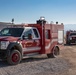 Task Force Holloman Fire Department and 49th Fire Department participate in a training activity at Aman Omid Village