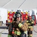 Task Force Holloman Fire Department and 49th Fire Department participate in a training activity at Aman Omid Village