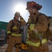 Task Force Holloman Fire Department and 49th Fire Department participate in a training activity at Aman Omid Village