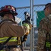 Task Force Holloman Fire Department and 49th Fire Department participate in a training activity at Aman Omid Village