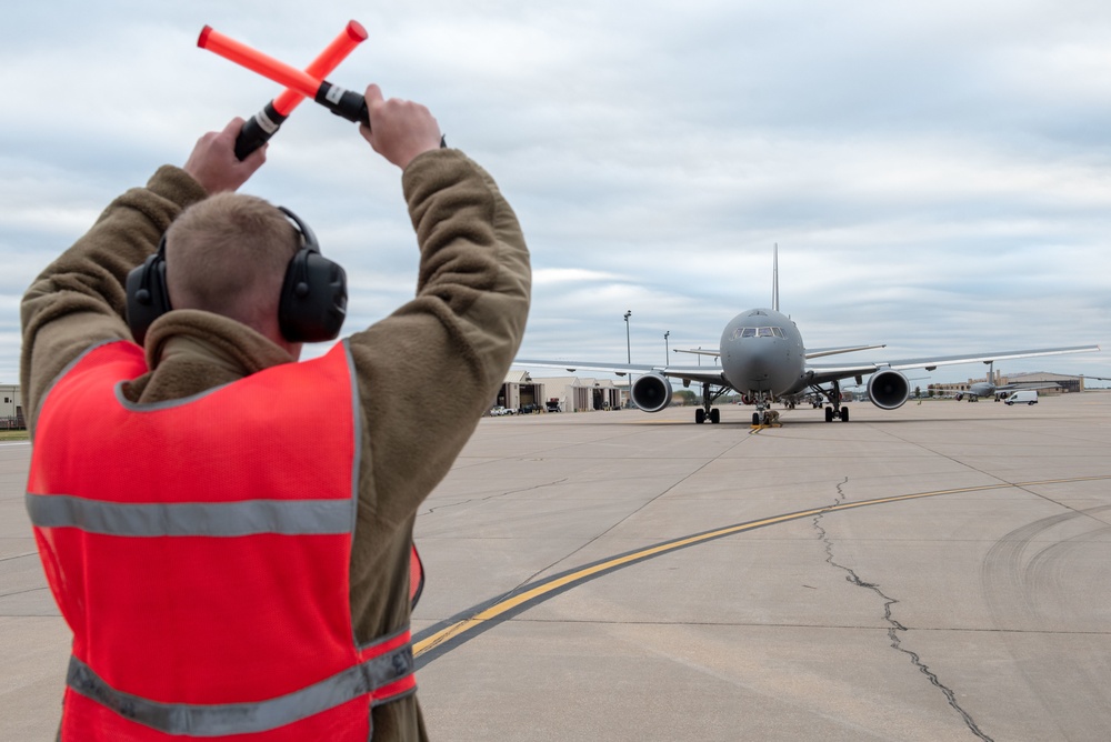 First KC-46A Pegasus Alert Launch and Response