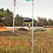 Construction of new bridge at Fort McCoy