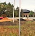 Construction of new bridge at Fort McCoy