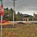 Construction of new bridge at Fort McCoy