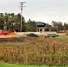 Construction of new bridge at Fort McCoy