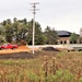 Construction of new bridge at Fort McCoy