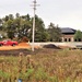 New bridge construction at Fort McCoy