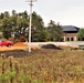 New bridge construction at Fort McCoy