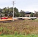 New bridge construction at Fort McCoy
