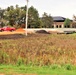 New bridge construction at Fort McCoy