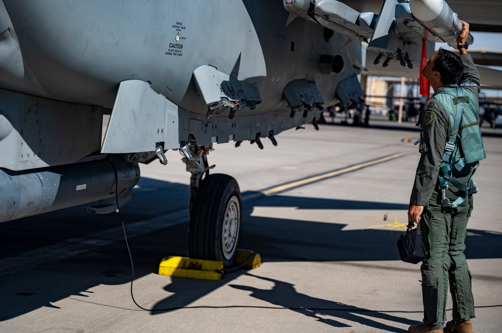 F-15EX Integrated Operational Test and Evaluation