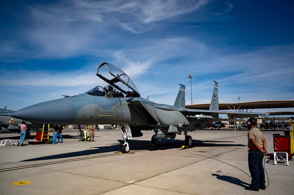 F-15EX Integrated Operational Test and Evaluation