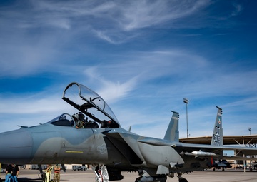 F-15EX Integrated Operational Test and Evaluation