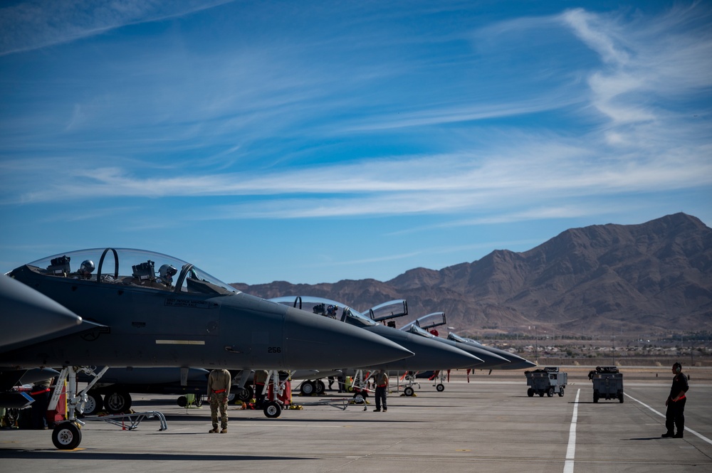 F-15EX Integrated Operational Test and Evaluation