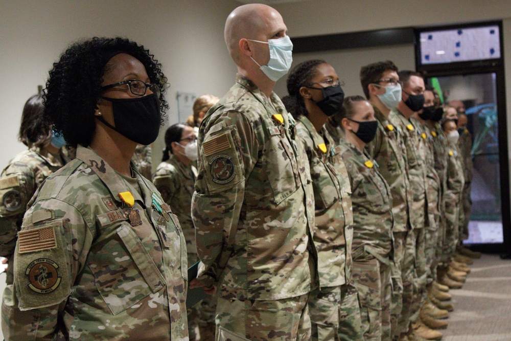 Louisiana hospital says farewell to service members who supported their efforts during COVID crisis