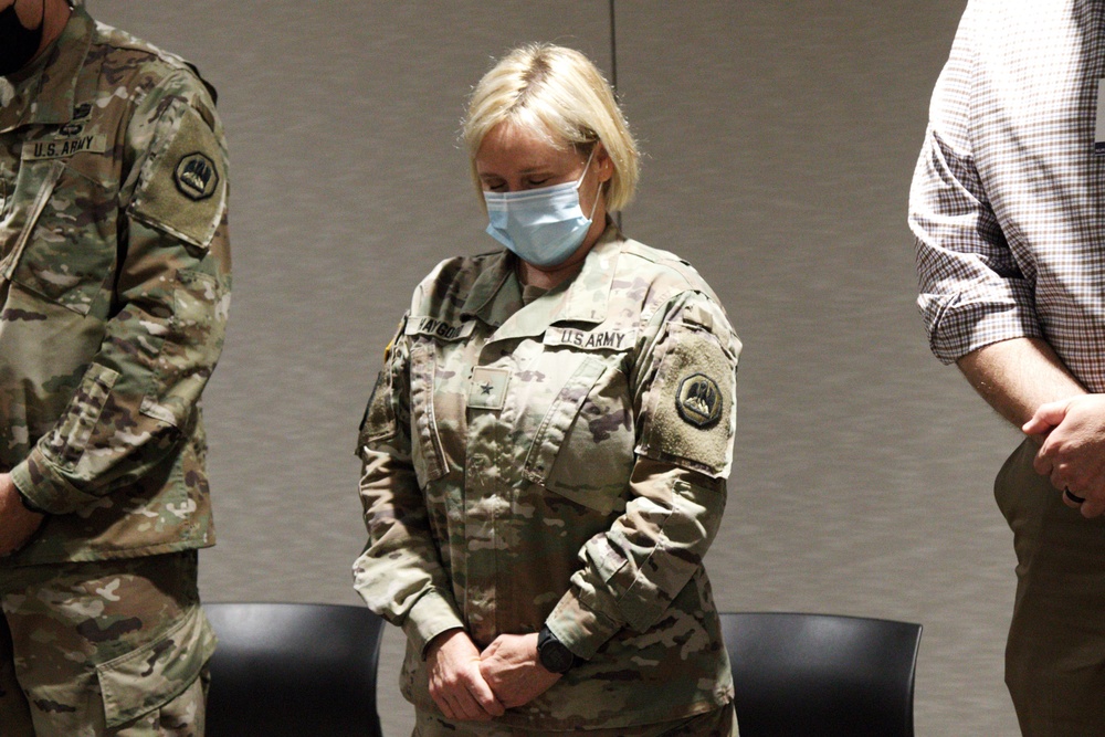 Louisiana hospital says farewell to service members who supported their efforts during COVID crisis