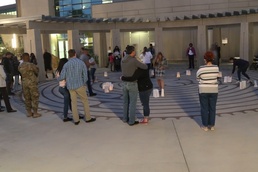 Weed ACH encourages healing with Light the Night event