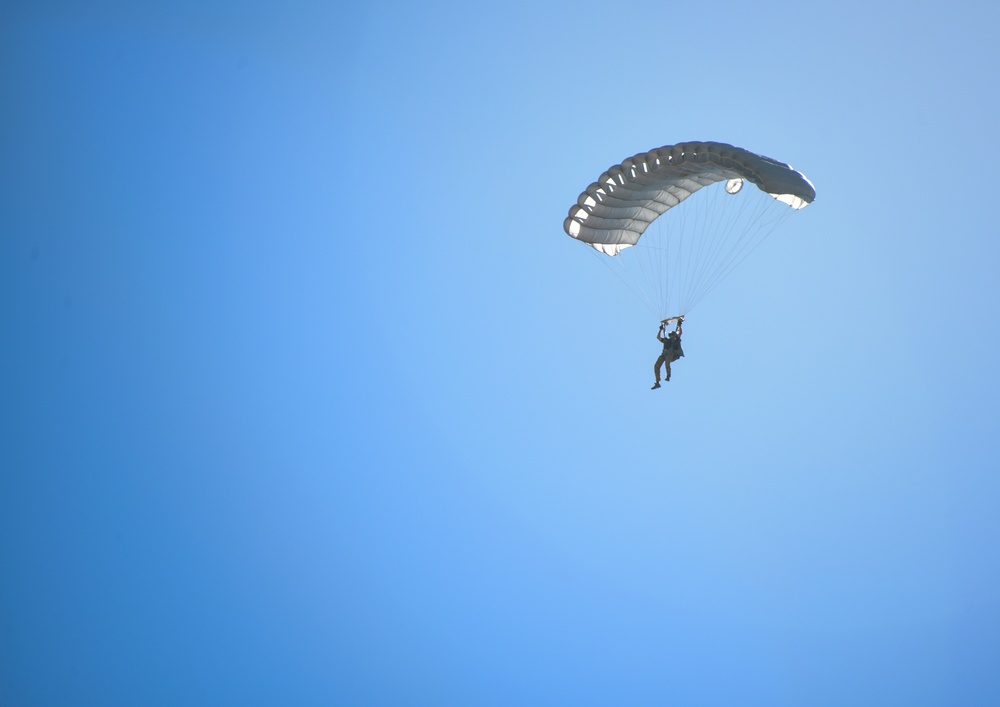 PJ Rodeo Parachuting Competition