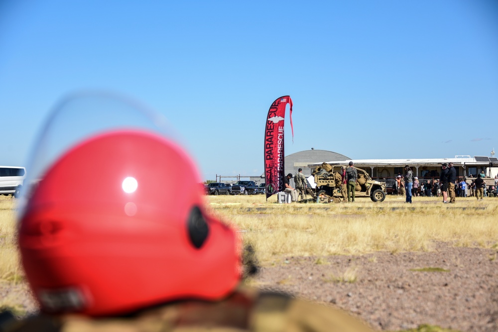 PJ Rodeo Parachuting Competition