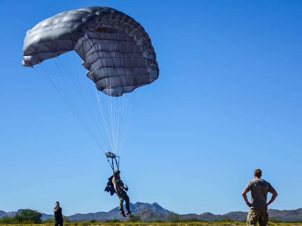 PJ Rodeo Parachuting Competition