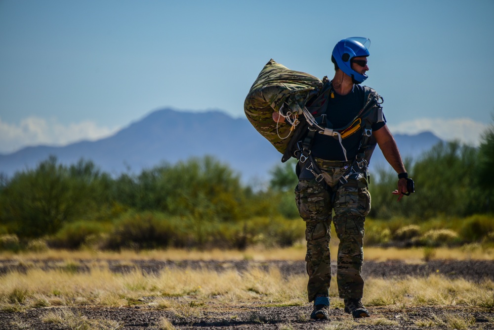 PJ Rodeo Parachuting Competition