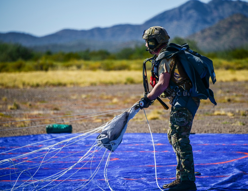 PJ Rodeo Parachuting Competition