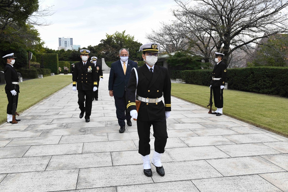 SECNAV Carlos Del Toro Visits Japan