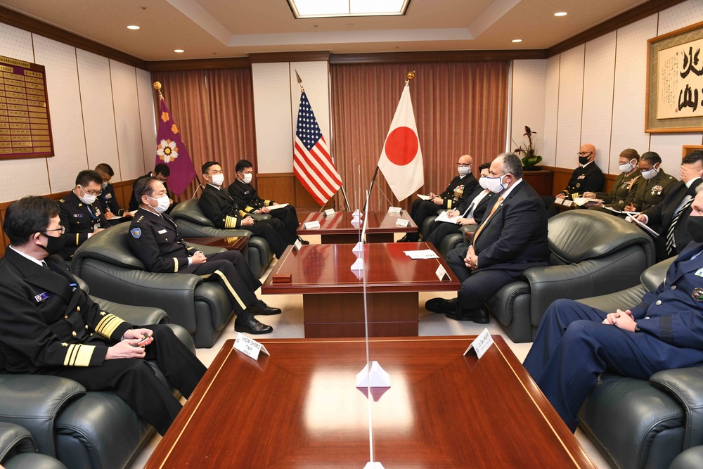 SECNAV Carlos Del Toro Visits Japan